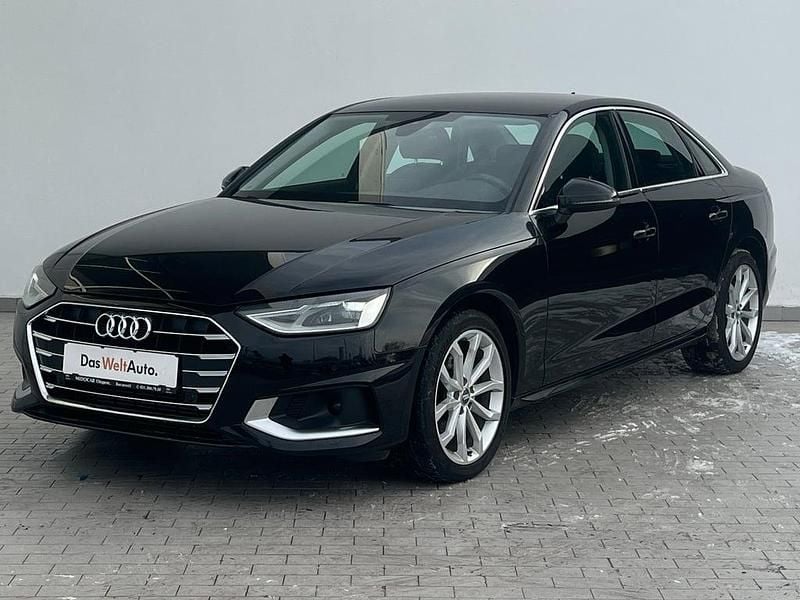 Second-hand Audi A4 Advanced 150 CP (110 kW) 2021 Negru  normal Berlinǎ