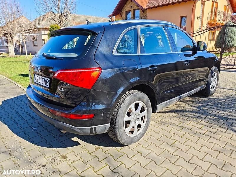 Second-hand Audi Q5 211 CP (155 kW) 2010 Culoarenegru SUV