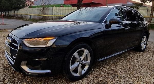 Second-hand Audi A4 190 CP (139 kW) 2020 Negru Break