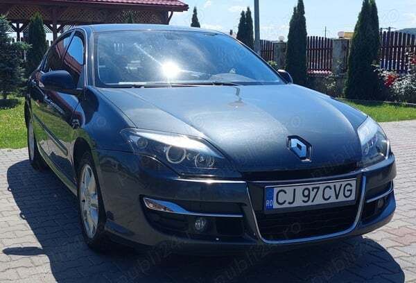 Second-hand Renault Laguna III 110 CP (80 kW) 2010 Hatchback