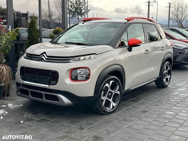 Second-hand Citroën C3 Aircross 110 CP (80 kW) 2020 Culoarebej SUV