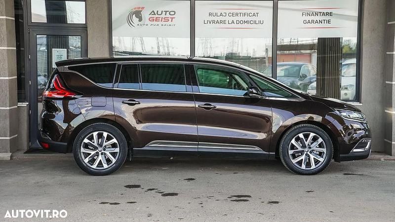 Second-hand Renault Espace Intens 160 CP (117 kW) 2017 Negru Monovolum