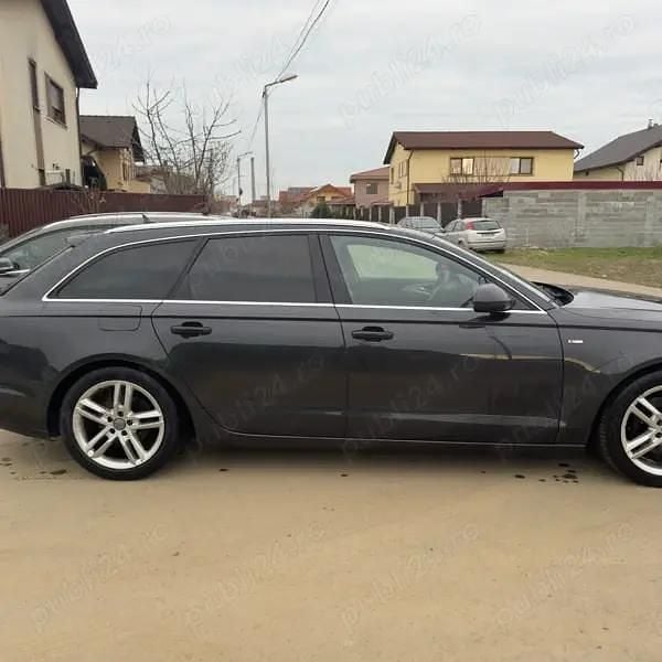 Second-hand Audi A6 161 CP (118 kW) 2013 Negru Break