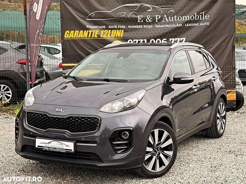 Culoaregri Utilizat 2017 Kia Sportage Spirit SUV | 12.900 EUR (Preț bun) - Imagine 1/4