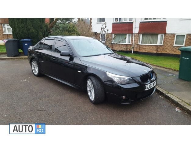 Second-hand BMW 520 M Sport 200 CP (147 kW) 2007 Negru Berlinǎ