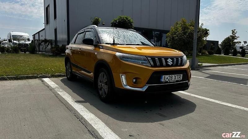 Auriu Utilizat 2020 Suzuki Vitara SUV | 16.000 EUR (Preț OK) - Imagine 1/4