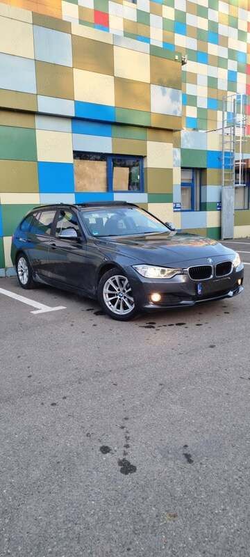 Gri Utilizat 2013 BMW 320 Break | 7.850 EUR (Preț OK) - Imagine 1/4