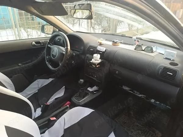 Second-hand Audi A3 102 CP (75 kW) 2003 Negru Hatchback