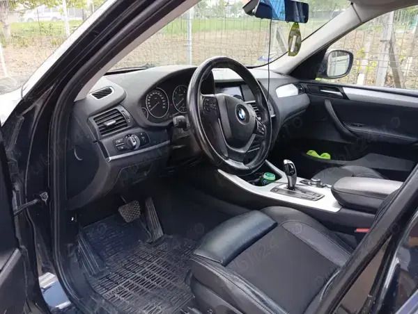 Negru Utilizat 2011 BMW X3 SUV | 10.000 EUR (Preț OK) - Imagine 1/4