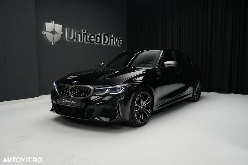 Culoarenegru Utilizat 2022 BMW M3 Berlinǎ | 46.400 EUR - Imagine 1/4