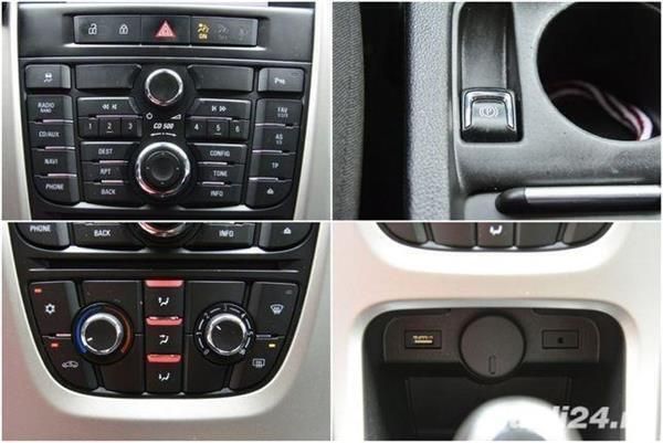 Second-hand Opel Astra 125 CP (91 kW) 2011 Albastru Berlinǎ