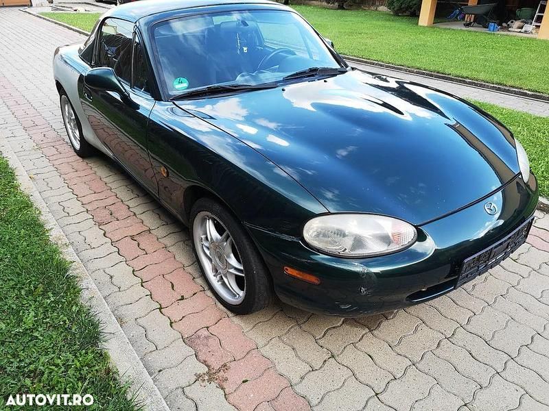 Culoareverde Utilizat 2000 Mazda MX5 Cabrio | 2.300 EUR - Imagine 1/4