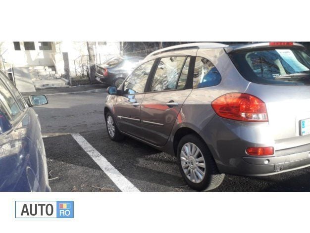 Second-hand Renault Clio GrandTour 90 CP (66 kW) 2010 Bej Break
