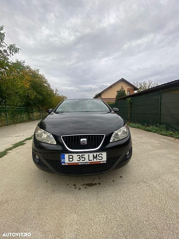 Culoarenegru Utilizat 2009 Seat Ibiza SC Sport Hatchback | 3.200 EUR - Imagine 1/4