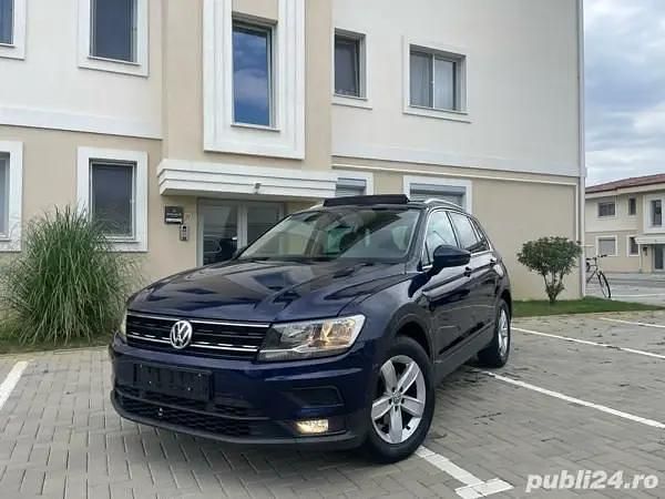 Utilizat 2018 VW Tiguan SUV | 13.500 EUR (Super Preț) - Imagine 1/4