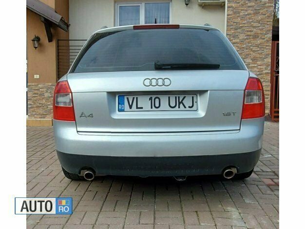 Argintiu Utilizat 2003 Audi A4 Break | 2.799 EUR - Imagine 1/4