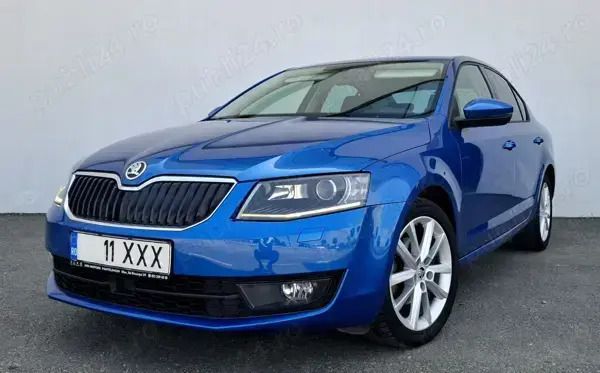 Albastru Utilizat 2014 Skoda Octavia Berlinǎ | 10.600 EUR (Preț OK) - Imagine 1/4