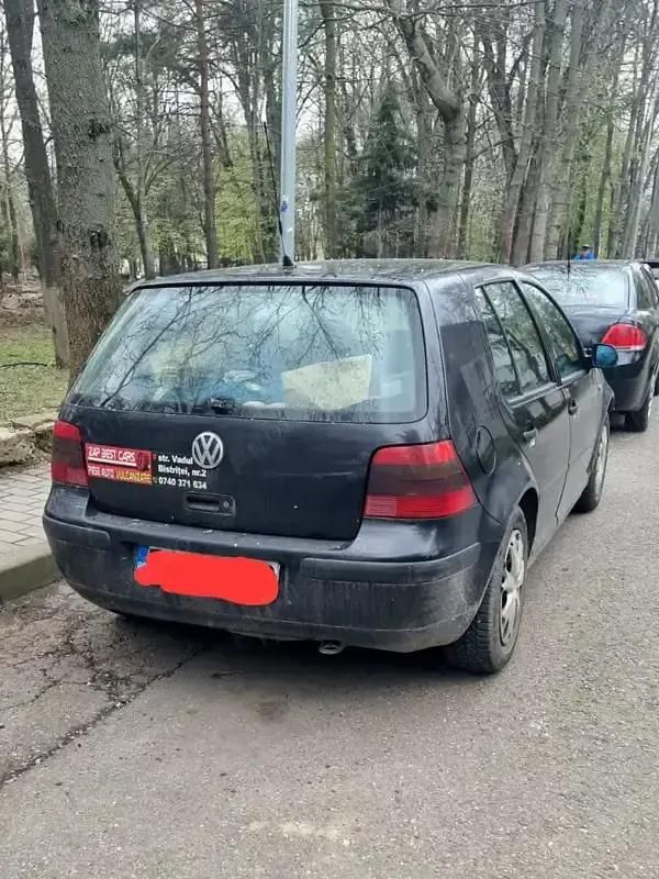 Utilizat 2003 VW Golf IV Hatchback | 1.100 EUR - Imagine 1/2