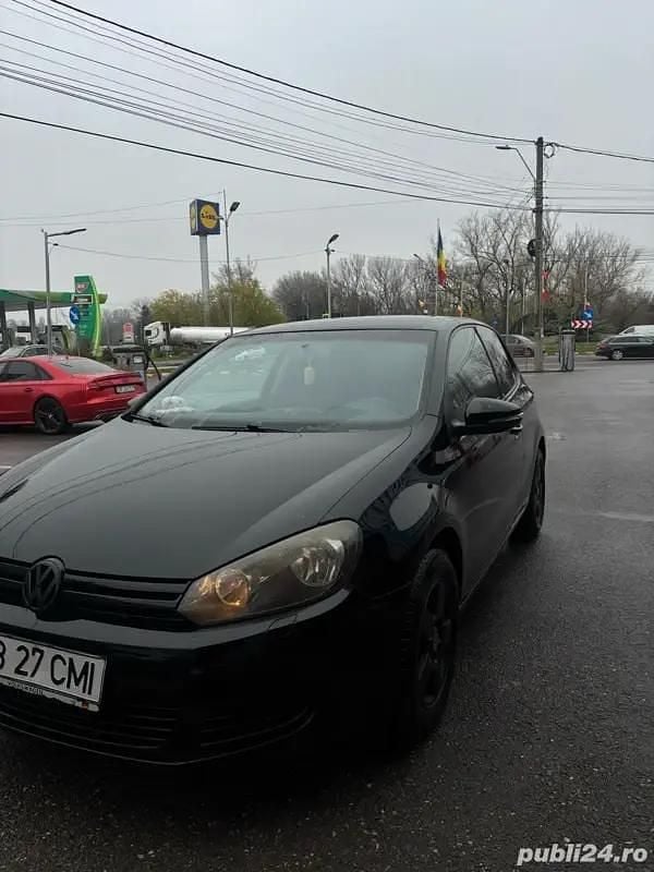 Utilizat 2009 VW Golf VI Coupe | 3.500 EUR (Preț OK) - Imagine 1/4