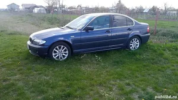 Second-hand BMW 318 116 CP (85 kW) 2004 Albastru Berlinǎ