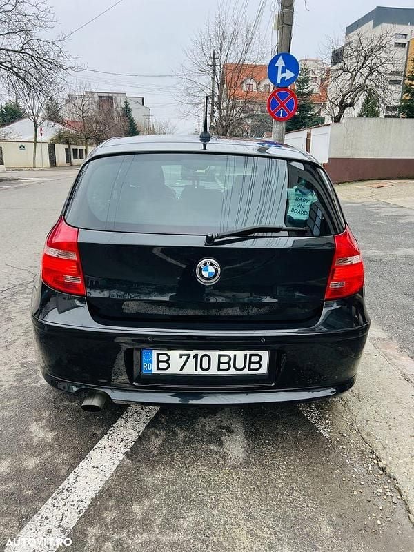 Second-hand BMW 118 143 CP (105 kW) 2008 Culoarenegru Hatchback