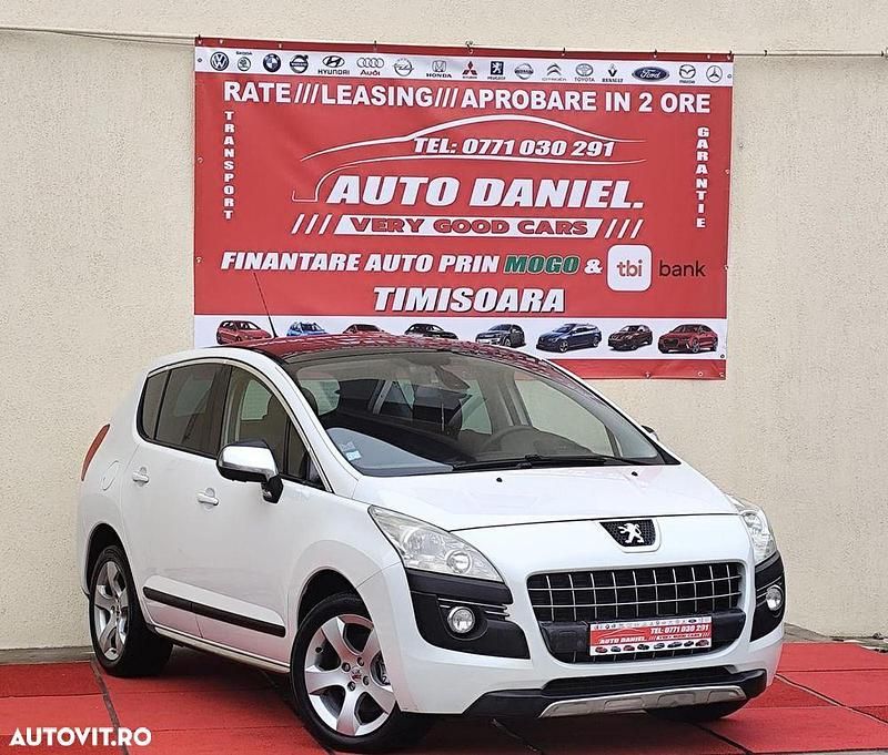 Second-hand Peugeot 3008 149 CP (109 kW) 2011 Culoarealb Break