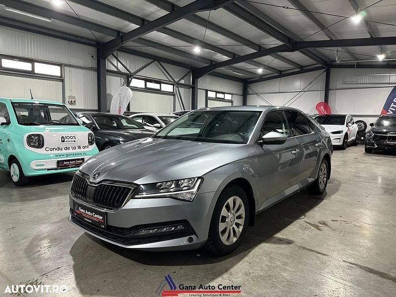 Culoaregri Utilizat 2020 Skoda Superb Style Berlinǎ | 17.999 EUR (Super Preț) - Imagine 1/4