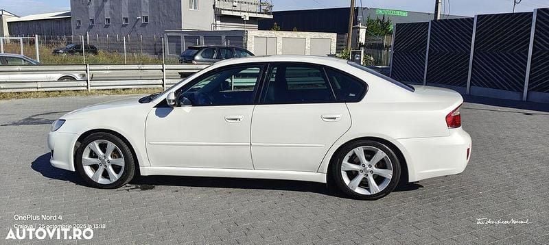 Second-hand Subaru Legacy 150 CP (110 kW) 2008 Culoarealb Berlinǎ