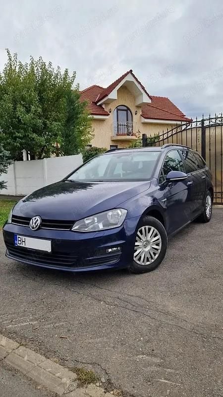 Albastru Utilizat 2014 VW Golf VII Edition Break | 5.799 EUR (Preț OK) - Imagine 1/4
