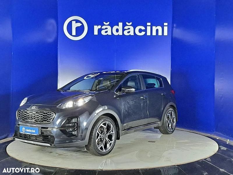 Negru Utilizat 2019 Kia Sportage SUV | 19.950 EUR (Preț OK) - Imagine 1/4