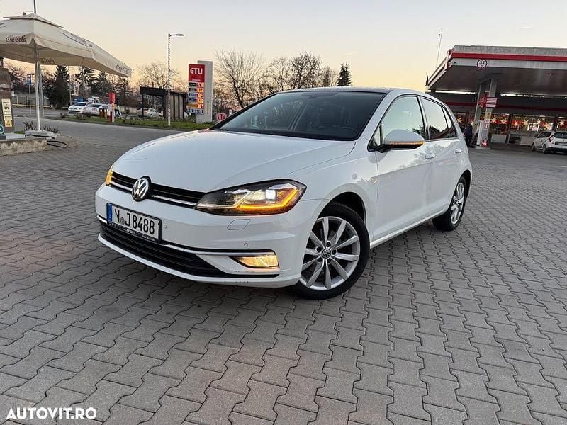 Culoarealb Utilizat 2017 VW Golf Highline Berlinǎ | 11.500 EUR (Preț OK) - Imagine 1/4