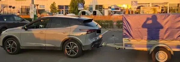 Gri Utilizat 2024 Nissan Qashqai Tekna+ SUV | 30.999 EUR - Imagine 1/4