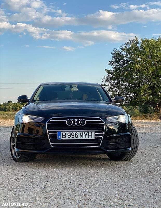 Culoarenegru Utilizat 2017 Audi A6 Berlinǎ | 19.000 EUR (Super Preț) - Imagine 1/4