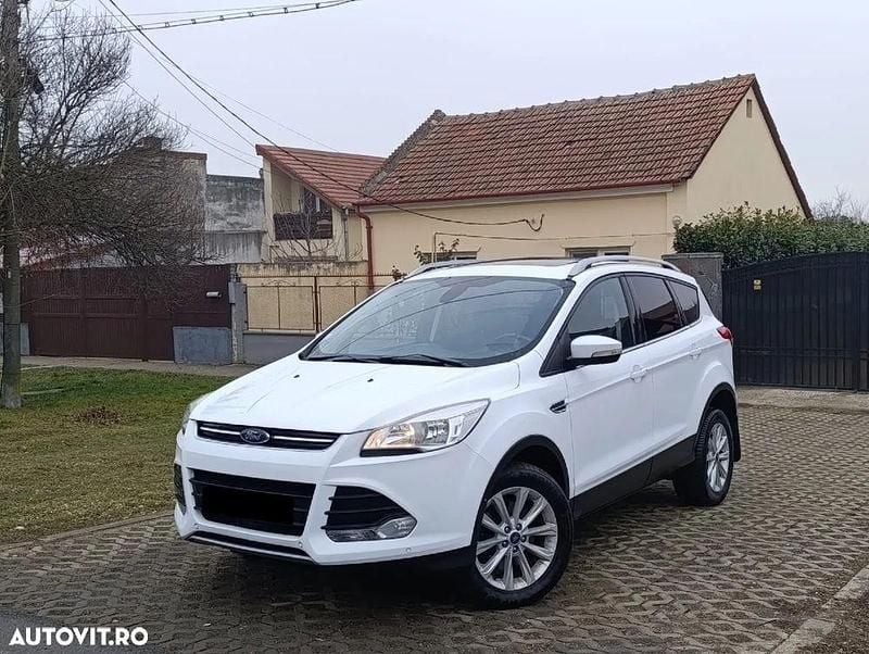 Culoarealb Utilizat 2016 Ford Kuga SUV | 9.390 EUR (Super Preț) - Imagine 1/4