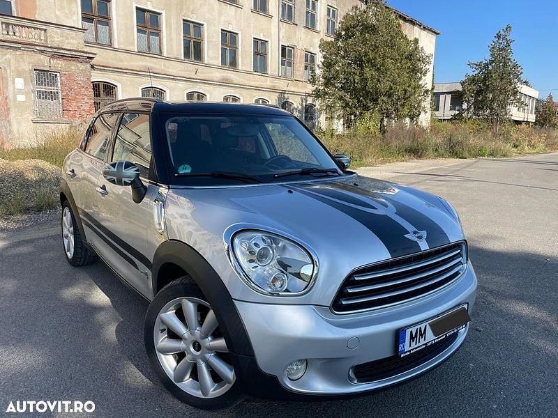 Culoaregri Utilizat 2013 Mini Cooper D Countryman SUV | 7.000 EUR - Imagine 1/4