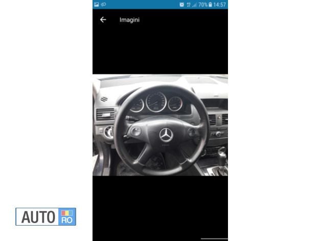 Second-hand Mercedes C220 140 CP (102 kW) 2010 Argintiu Berlinǎ