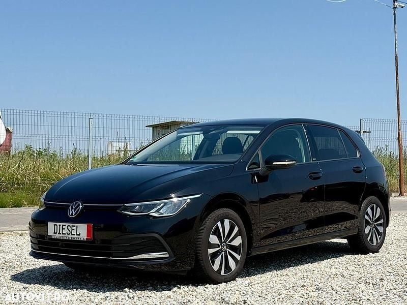 Culoarenegru Utilizat 2023 VW Golf VIII Move Hatchback | 23.499 EUR (Preț bun) - Imagine 1/4