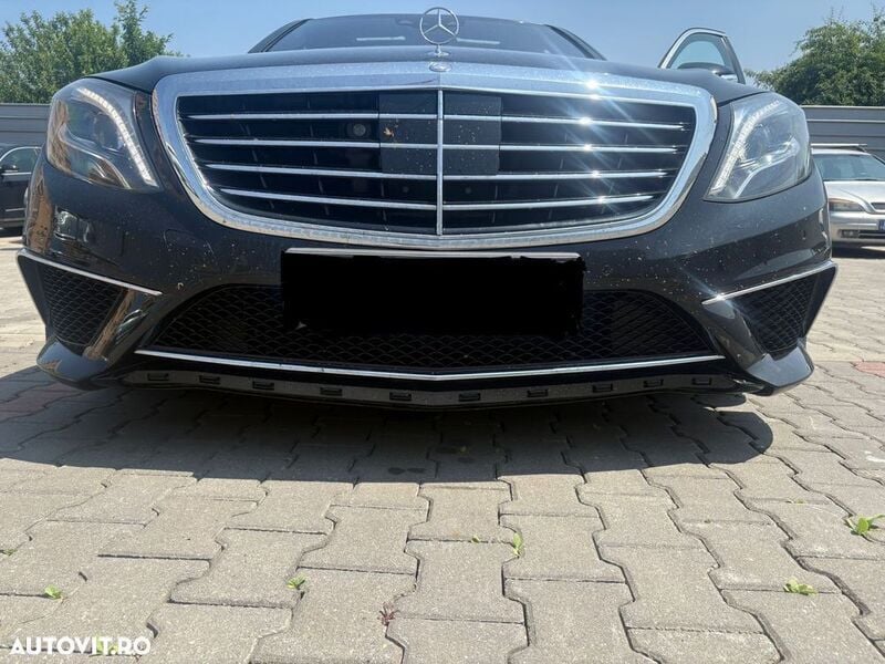 Negru Utilizat 2015 Mercedes S350 Berlinǎ | 23.499 EUR (Preț OK) - Imagine 1/4