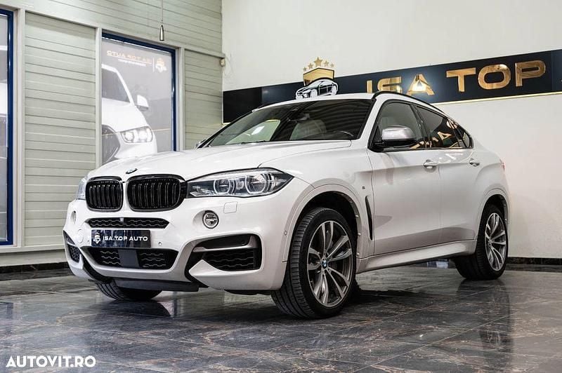 Culoarealb Utilizat 2018 BMW X6 M SUV | 29.645 EUR (Super Preț) - Imagine 1/4