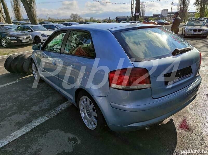Second-hand Audi A3 105 CP (77 kW) 2005 Albastru Coupe