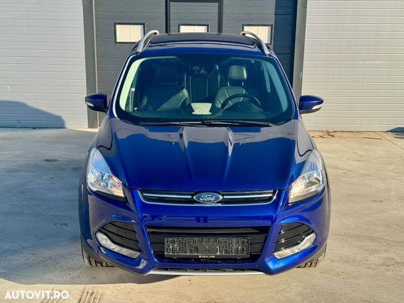 Second-hand Ford Kuga Trend 120 CP (88 kW) 2016 Albastru SUV