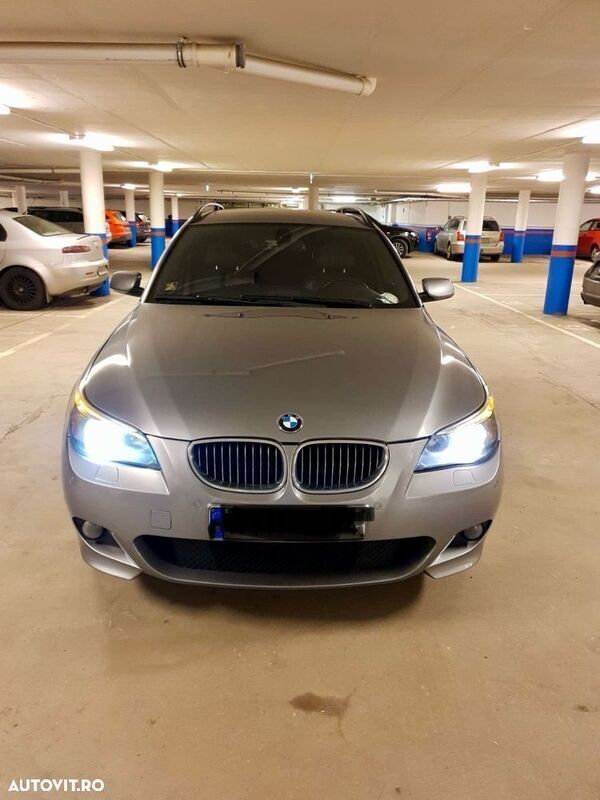Gri Utilizat 2006 BMW 530 Break | 4.500 EUR (Puțin scump) - Imagine 1/4
