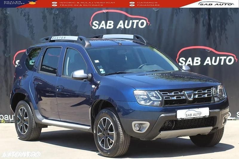 Albastru Utilizat 2016 Dacia Duster Lauréate SUV | 8.990 EUR (Preț OK) - Imagine 1/4