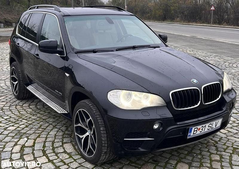 Culoarenegru Utilizat 2010 BMW X5 Exclusive SUV | 12.700 EUR (Scump) - Imagine 1/4