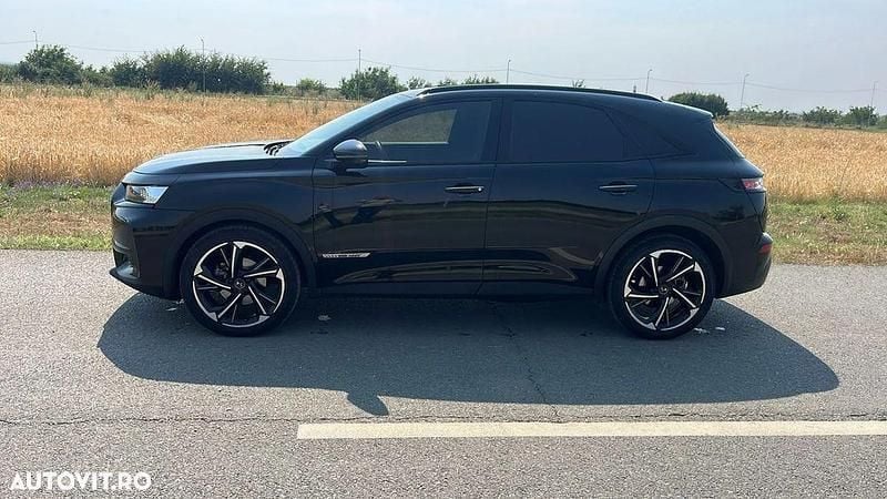 Second-hand DS Automobiles DS7 Crossback 225 CP (165 kW) 2021 Negru SUV