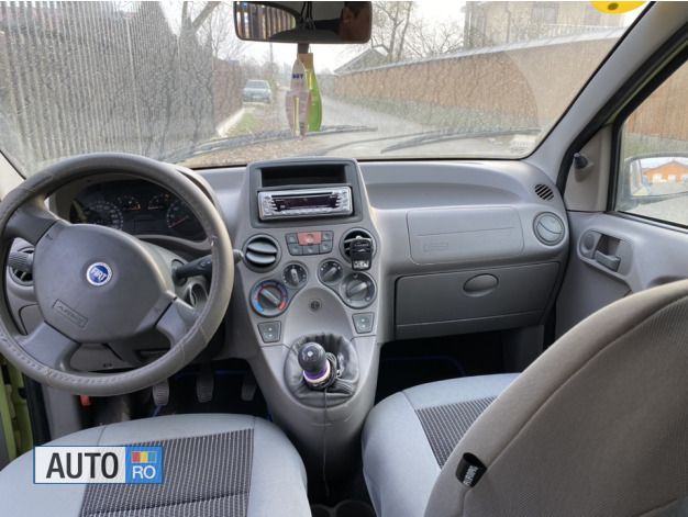 Second-hand Fiat 600 116 CP (85 kW) 2004