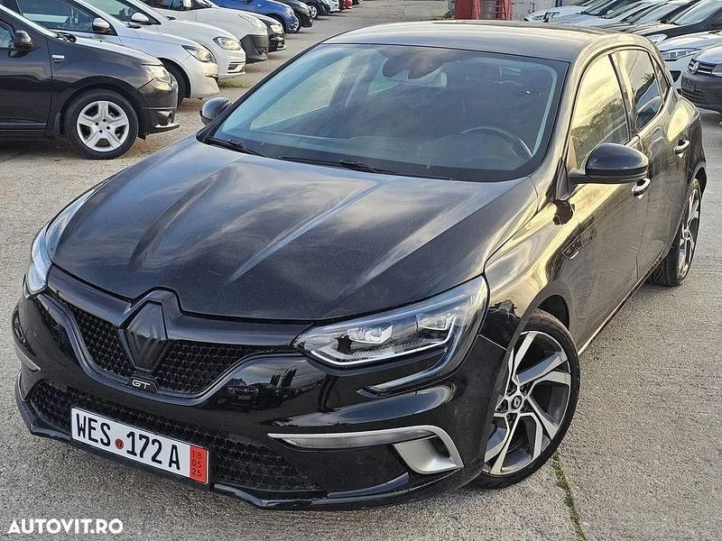 Culoarenegru Utilizat 2018 Renault Mégane GT Line GT-Line Hatchback | 10.590 EUR (Preț OK) - Imagine 1/4