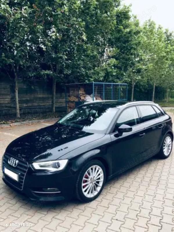 Second-hand Audi A3 Ambition 105 CP (77 kW) 2014 Negru Hatchback