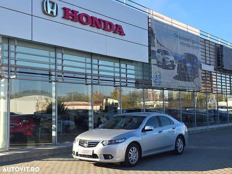 Culoareargint Utilizat 2014 Honda Accord Elegance Berlinǎ | 11.500 EUR - Imagine 1/4