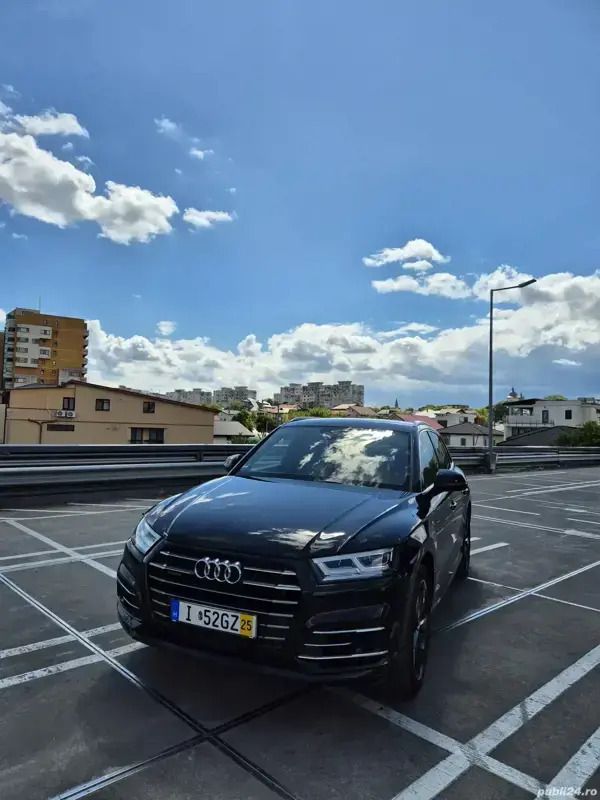 Negru Utilizat 2020 Audi Q5 S-Line SUV | 26.999 EUR - Imagine 1/4